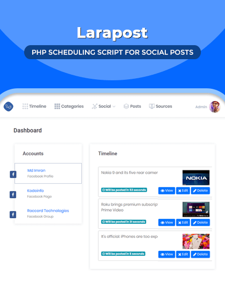 Larapost