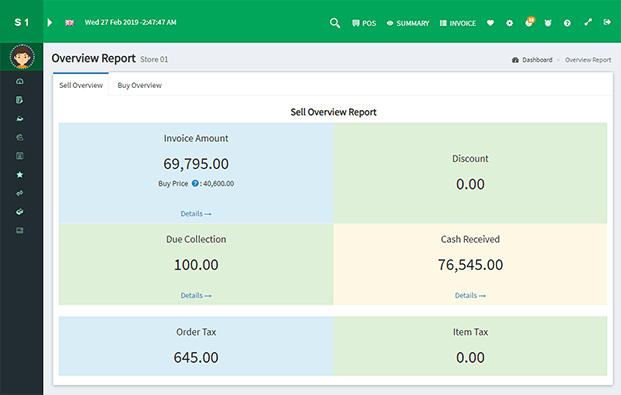 pos with php