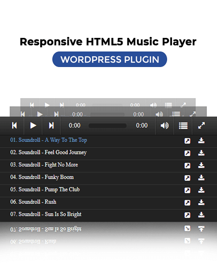 Music Player WordPress Plugin