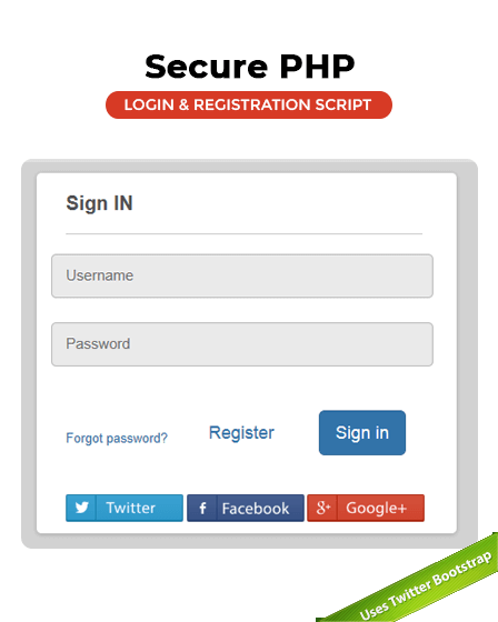 Login Script In PHP
