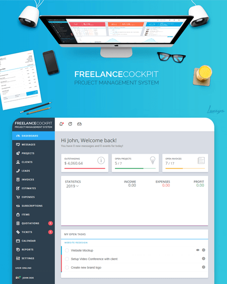 Featured Image - PHP Script Project Management System