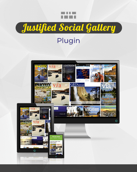 Social Gallery Plugin WordPress