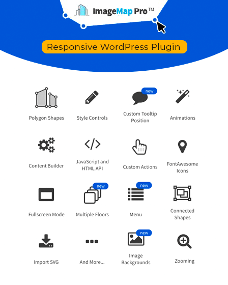 WordPress Image Map Plugin