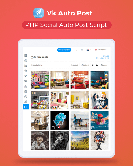 Features Image - Auto Post Script