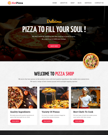 Pizzerian Featured Image