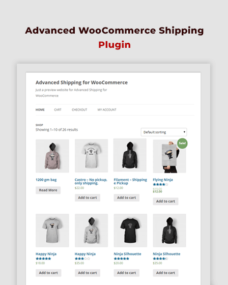 Advanced WooCommerce Shipping Plugin