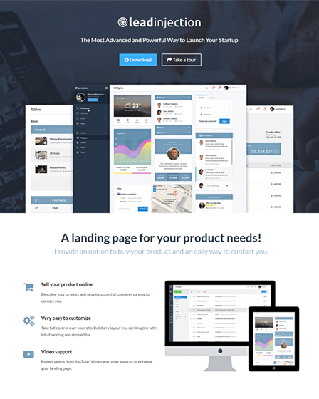 Best Landing Page WordPress Theme