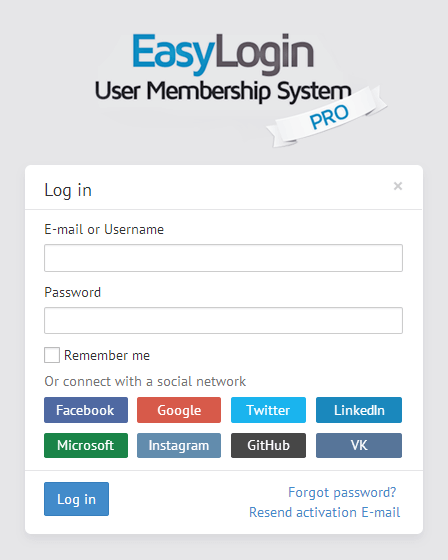 EasyLogin