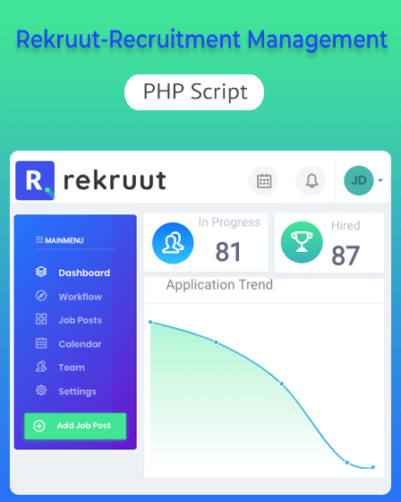 Recruitment PHP Script