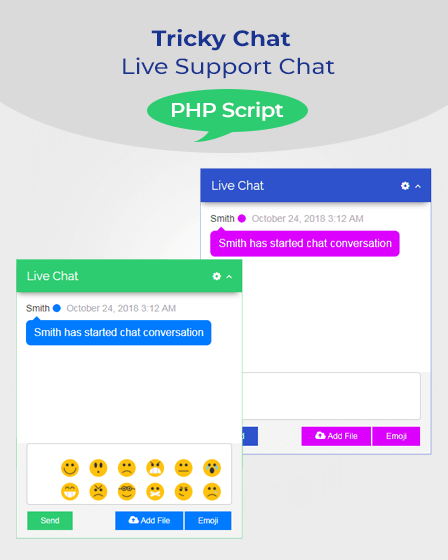 live-support-chat-php-script