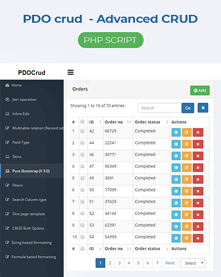 Featured Image - Crud PHP Script