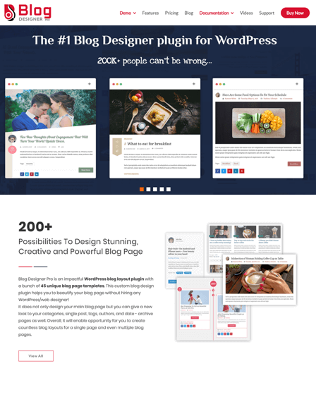 Blog Designer Pro WordPress Plugin