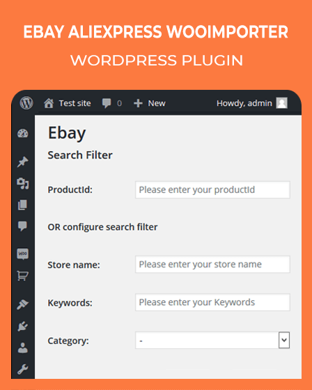 eBay Aliexpress WooImporter Plugin