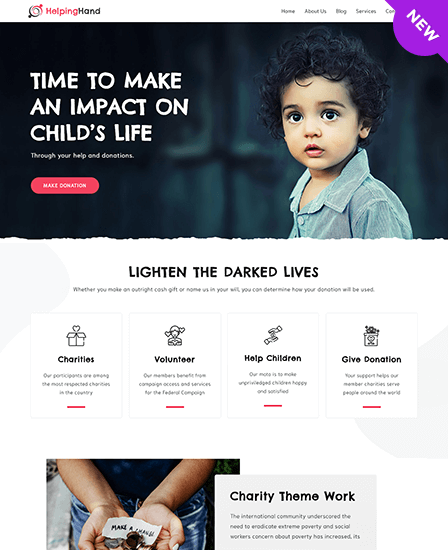 WordPress Non Profit Theme