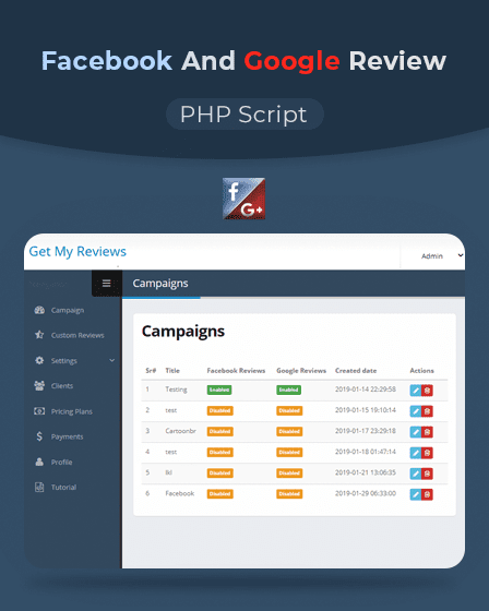 review-php-script
