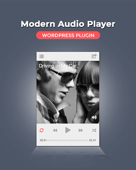 Modern Audio Player WordPress Plugin