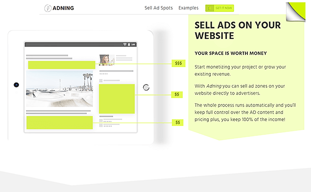 Adning Ad Management Wordpress Plugin Inkthemes