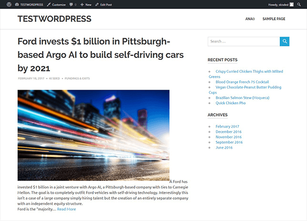 Echo - RSS Feed Generator WordPress Plugin | InkThemes