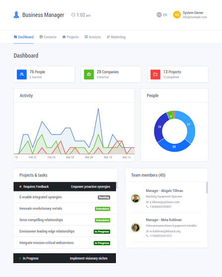 Thumb Image - Project Management Software