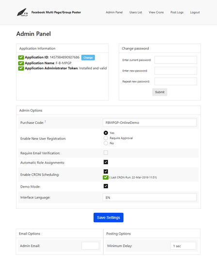 Facebook Marketing Software