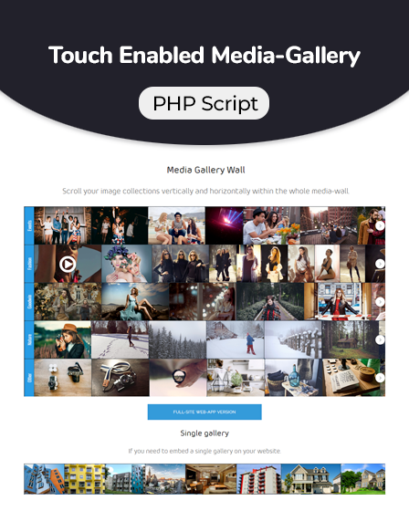 Gallery PHP Script