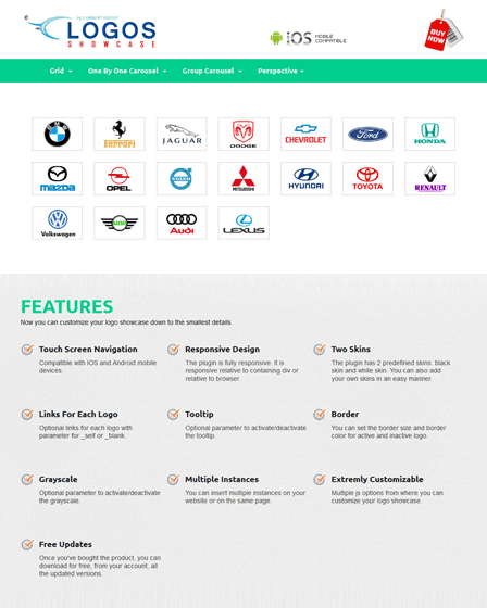 Logos Showcase WordPress Plugin