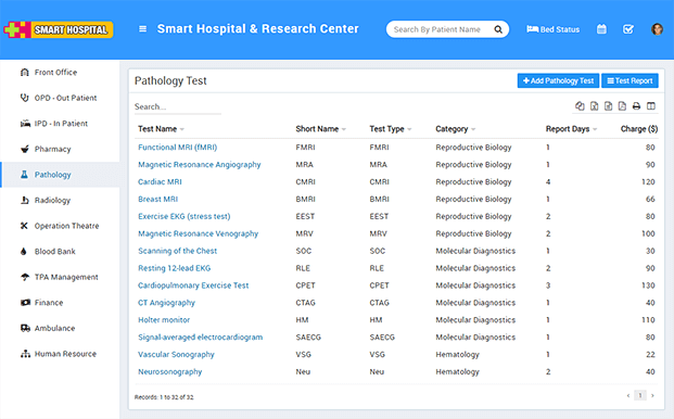 Smart Hospital - Hospital Management System PHP Script | InkThemes