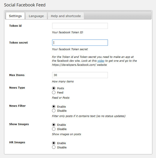 Social SEO WordPress Facebook Feed Plugin InkThemes Social seo wordpress facebook feed plugin inkthemes