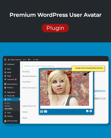 WordPress User Avatar Plugin