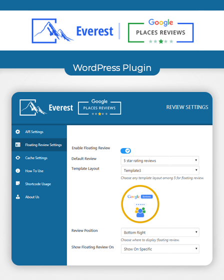 feature-image-everest- google-places-reviews-wordpress-plugin