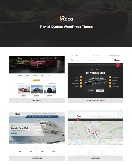 ireca-automobile-rental-wordpress-theme