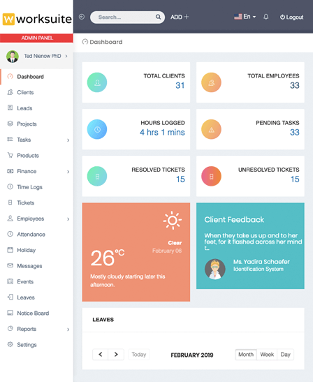 Feature Image - Project Management Script PHP