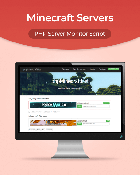 Minecraft Server List