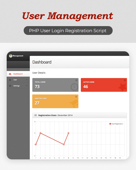 Featured Image - PHP User Login Registration Script