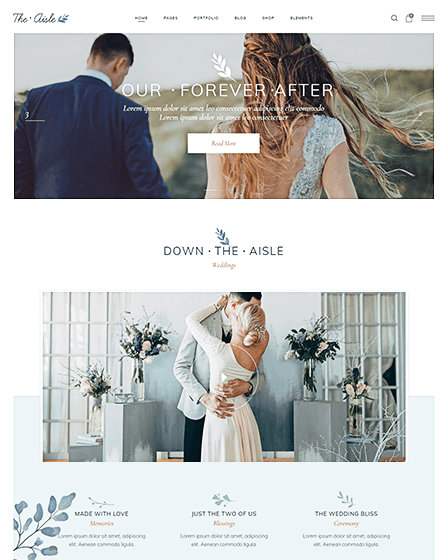 Wedding WP Theme