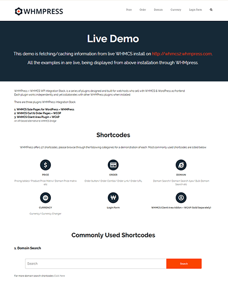 Domain WHOIS Checker - WHMCS Marketplace