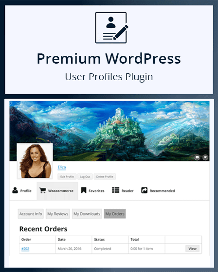 WordPress User Profile Plugin