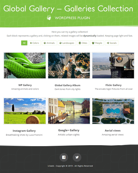 WordPress Responsive Gallery Plugin