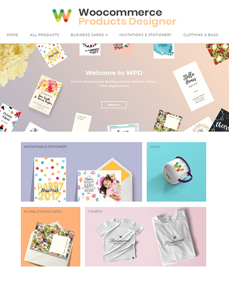 WooCommerce Products Designer WordPress Plugin