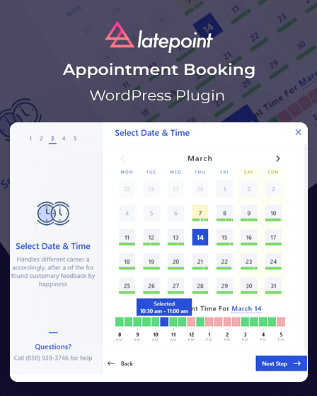 LatePoint - Appointment Booking WordPress Plugin