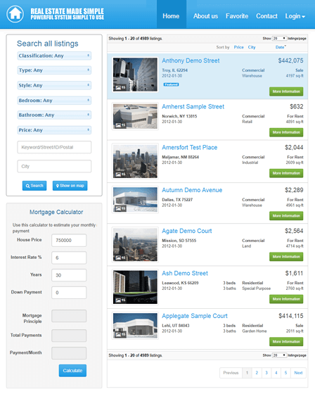 Thumb-image - PHP Real Estate Script