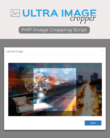 PHP Image Cropping Script