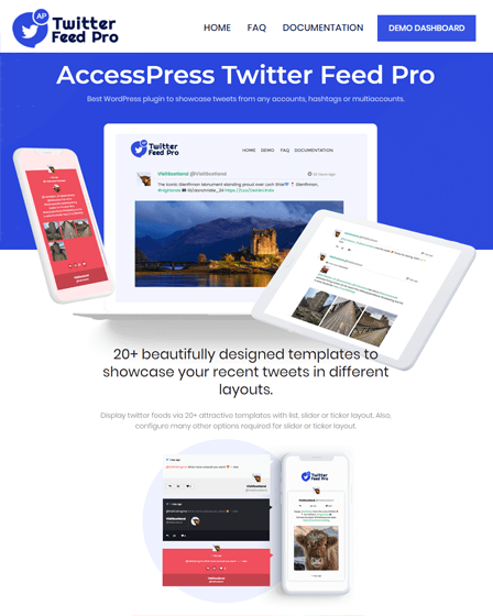 Twitter Feed WordPress Plugin