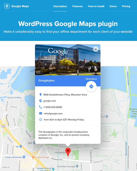 GOOGLE MAPS – ADVANCED WORDPRESS MAP PLUGIN