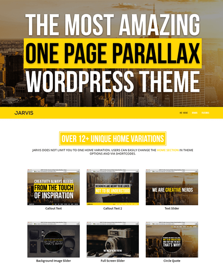 jarvis-one-page-wordpress-theme-for-multiuse