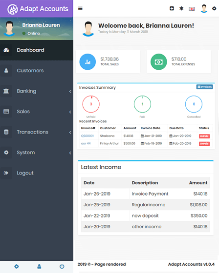 Feature Image - Accounting Script PHP