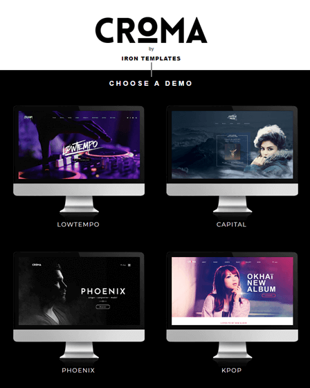 Band WordPress Theme