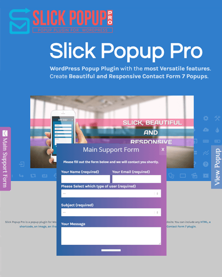 Popup Plugin For WordPress