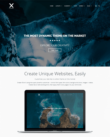 WordPress Corporate theme