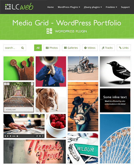 feature image-media-grid -responsive-post-grid-wordpress-plugin